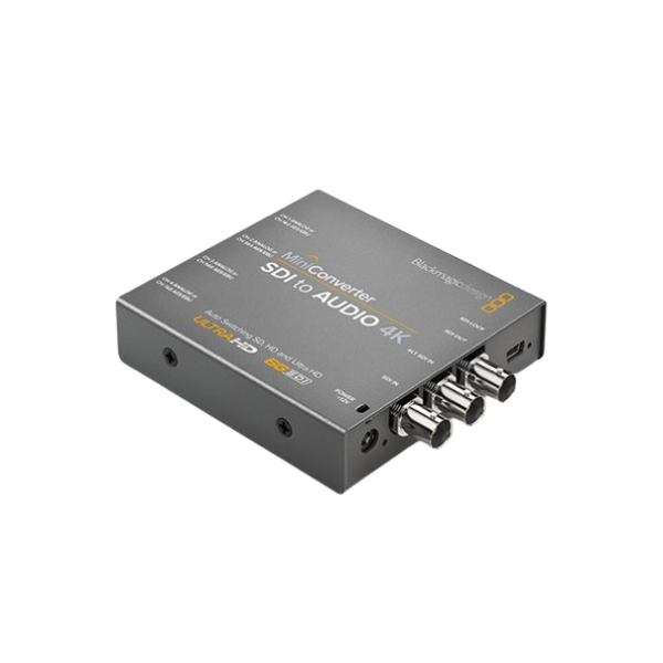 Blackmagic Mini Converter SDI to AUDIO 4K